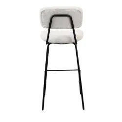 Scaun pentru bar Deco SBGRG-JJLVC-BEG flexmag.md