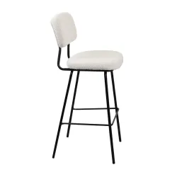Scaun pentru bar Deco SBGRG-JJLVC-BEG flexmag.md