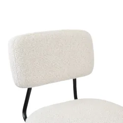 Scaun pentru bar Deco SBGRG-JJLVC-BEG flexmag.md