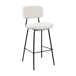 Стул барный Deco SBGRG-JJLVC-BEG flexmag.md