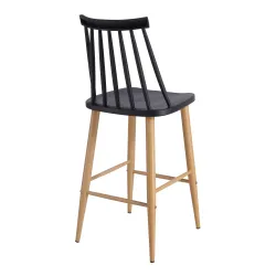Scaun pentru bar Deco SBJCK-DLK-BLKTRN flexmag.md