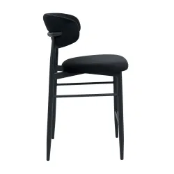 Стул барный Deco SBMERC-HGT-BLK flexmag.md