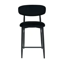 Стул барный Deco SBMERC-HGT-BLK flexmag.md