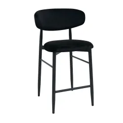 Стул барный Deco SBMERC-HGT-BLK flexmag.md