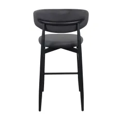 Scaun pentru bar Deco SBMERC-HGT-GRYBLK flexmag.md