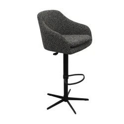 Стул барный Deco SBSAN-SYF-PLT flexmag.md