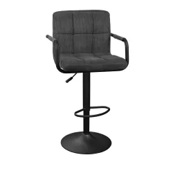 Scaun pentru bar Deco SBSB42V-ASPF-DGRY8 flexmag.md