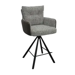 Scaun pentru bar Deco SBSNT-SYF-DBRN flexmag.md
