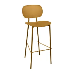 Стул барный Deco STBFLM-BTNG-YEL flexmag.md