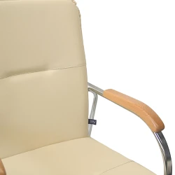 Офисное кресло AMF SAMBA Chrome V-18 Beige flexmag.md
