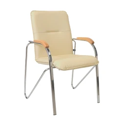 Офисное кресло AMF SAMBA Chrome V-18 Beige flexmag.md
