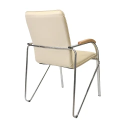 Офисное кресло AMF SAMBA Chrome V-18 Beige flexmag.md