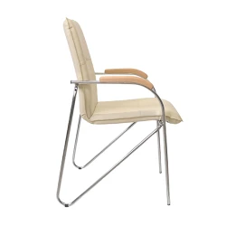 Офисное кресло AMF SAMBA Chrome V-18 Beige flexmag.md