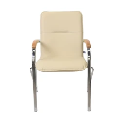 Офисное кресло AMF SAMBA Chrome V-18 Beige flexmag.md