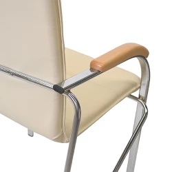Офисное кресло AMF SAMBA Chrome V-18 Beige flexmag.md