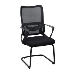 Офисный стул Deco Bari Black flexmag.md