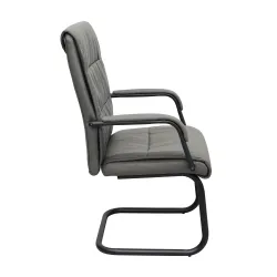 Scaun pentru birou Deco F-81L Grey flexmag.md
