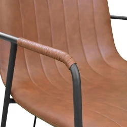 Офисный стул Deco Gordon CY-10 Brown flexmag.md