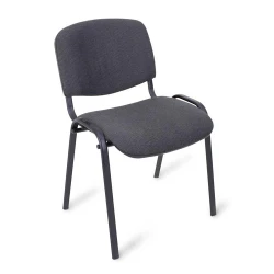 Scaun pentru birou Deco ISO-C-26 Black+Grey flexmag.md