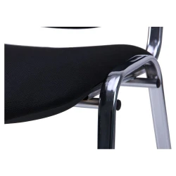 Офисный стул Deco ISO Chrome-C11 Black flexmag.md