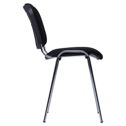 Офисный стул Deco ISO Chrome-C11 Black flexmag.md
