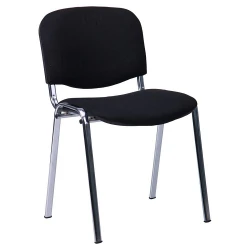 Scaun pentru birou Deco ISO Chrome-C11 Black flexmag.md