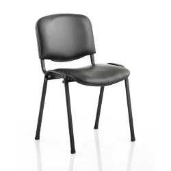 Офисное кресло Deco ISO V-4 Black (экопиель) flexmag.md