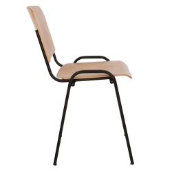Scaun pentru birou Deco ISO Wood flexmag.md