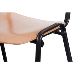 Scaun pentru birou Deco ISO Wood flexmag.md
