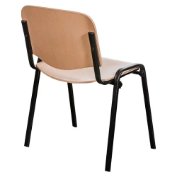 Scaun pentru birou Deco ISO Wood flexmag.md