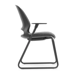 Scaun pentru birou Deco NEO black+grey flexmag.md