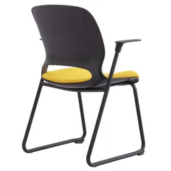 Scaun pentru birou Deco NEO Yellow flexmag.md