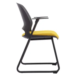 Scaun pentru birou Deco NEO Yellow flexmag.md