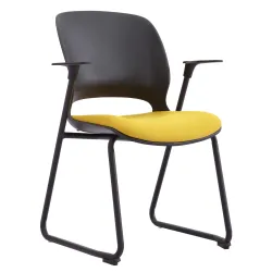 Офисный стул Deco NEO Yellow flexmag.md