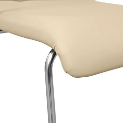 Scaun pentru birou Deco TASK CF Beige Eco 7 flexmag.md