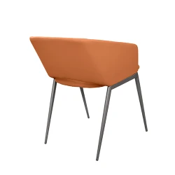 Scaun pentru birou Deco U321 Orange flexmag.md