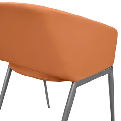 Scaun pentru birou Deco U321 Orange flexmag.md