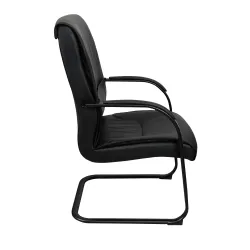 Scaun pentru birou Deco Vento B-6014 Black flexmag.md