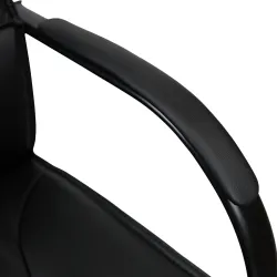 Scaun pentru birou Deco Vento B-6014 Black flexmag.md