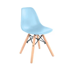 Детский стул Deco Eames Bebe синий flexmag.md