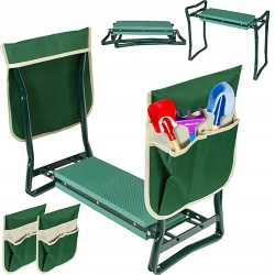 Scaun pentru gradina 2 in 1 Jumi OM-885974 flexmag.md