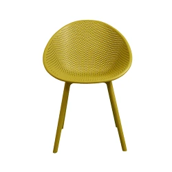 Садовый стул Deco Castor желтый flexmag.md