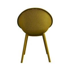 Садовый стул Deco Castor желтый flexmag.md