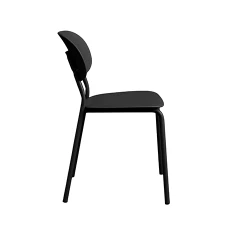 Садовый стул Deco Flamingo черный flexmag.md