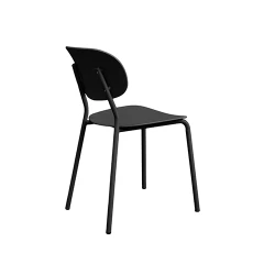 Садовый стул Deco Flamingo черный flexmag.md