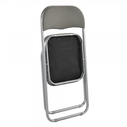 Scaun pentru gradina Deco SP-02 Grey flexmag.md