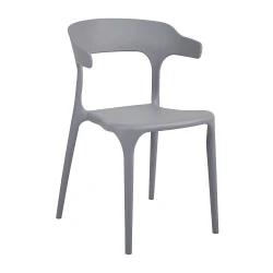 Scaun pentru gradina Deco Spring Grey flexmag.md