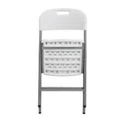 Scaun pentru gradina Deco SRHAK-SJAN-WHT flexmag.md