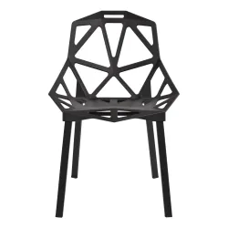 Scaun pentru gradina Deco ST-14 Black flexmag.md