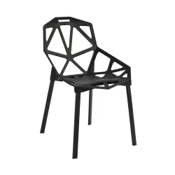 Садовый стул Deco ST-14 Black flexmag.md